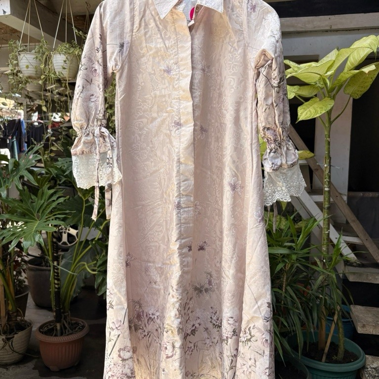 gamis alhusnakids sz xl dan L bundling