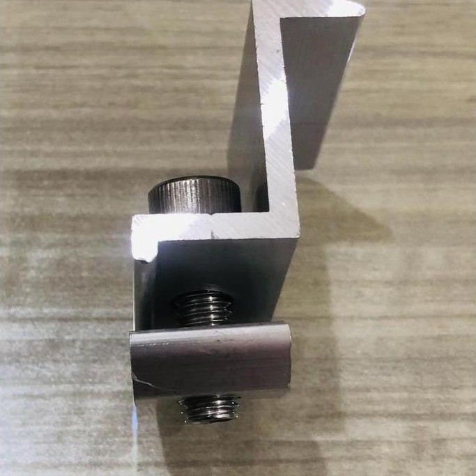 End Clamp Kit Mounting Solar Panel PV Klem Breket Bracket 35mm 40mm