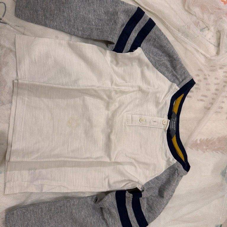 preloved kaos lengan panjang anak primark