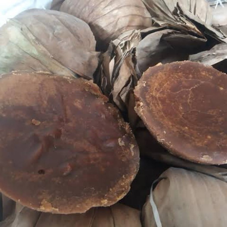 Gula Batu gula merah khas Manado GULA AREN MANADO / GULA MERAH / GULA BATU dalam bentuk kemasan siap