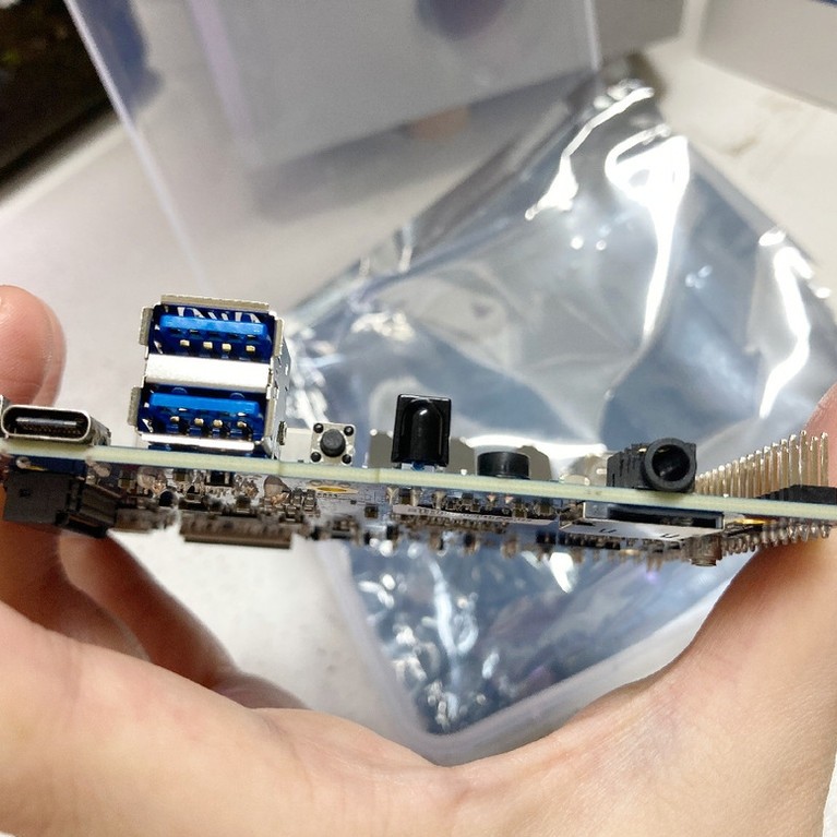 Orange Pi 5 Plus 16GB Rockchip RK3588 8 Core 64Bit Single Board Computer,Run Orange Pi