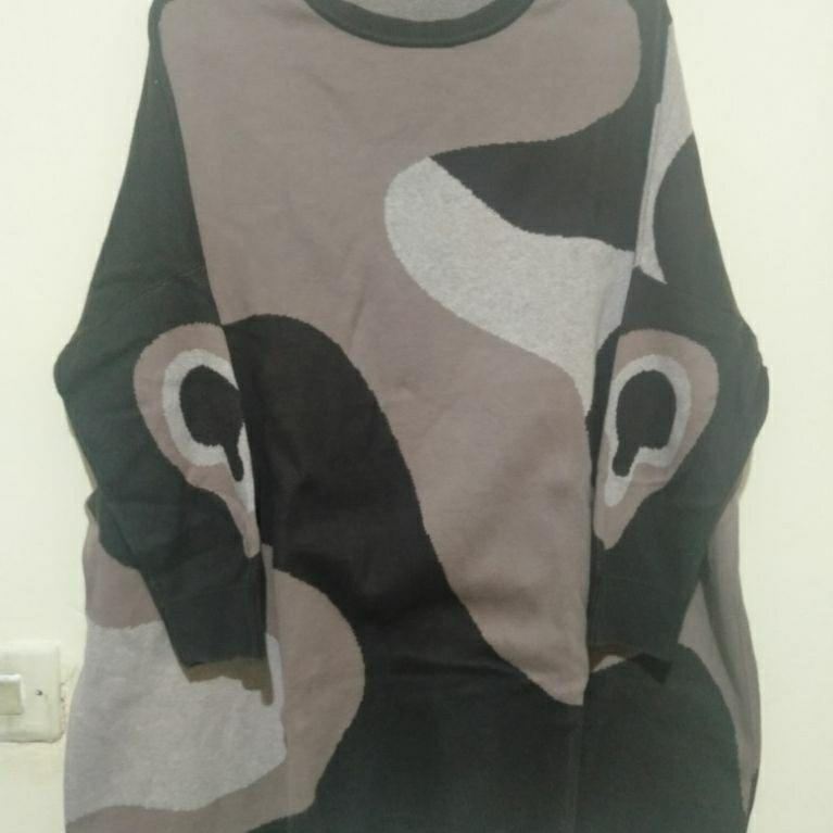 sweater heavent lights ld oversize sampai 150 size L/XL