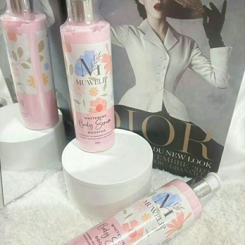 WHITENING BODY SERUM BPOM / LOTION PEMUTIH BADAN BPOM /LOTION HB DOSTING BPOM / HB DOSTING / PEMUTIH