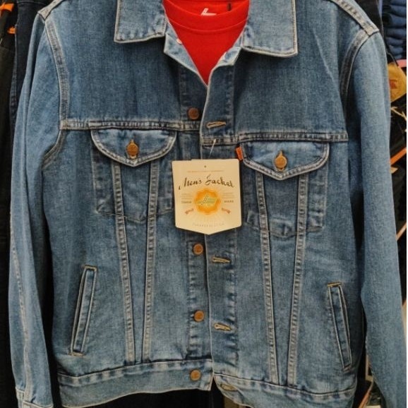LEA Jaket Jeans Pria