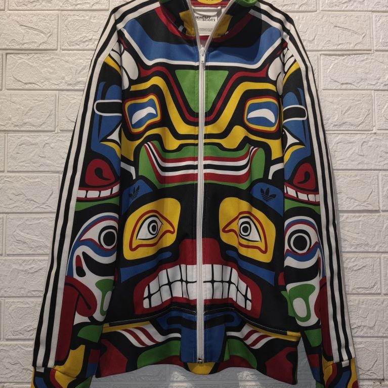 tracktop Adie x Jeremy Scott