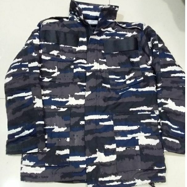 PROMO JACKET LORENG LAYAR TNI AL ASLI JATAH/JACKET LORENG TNI AL LAYAR