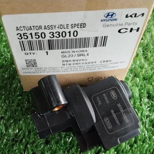 Idle Up Trajet Actuator Idle Speed Sensor Isc Iac Up Ac Hyundai Trajet Original Dan Terpercaya