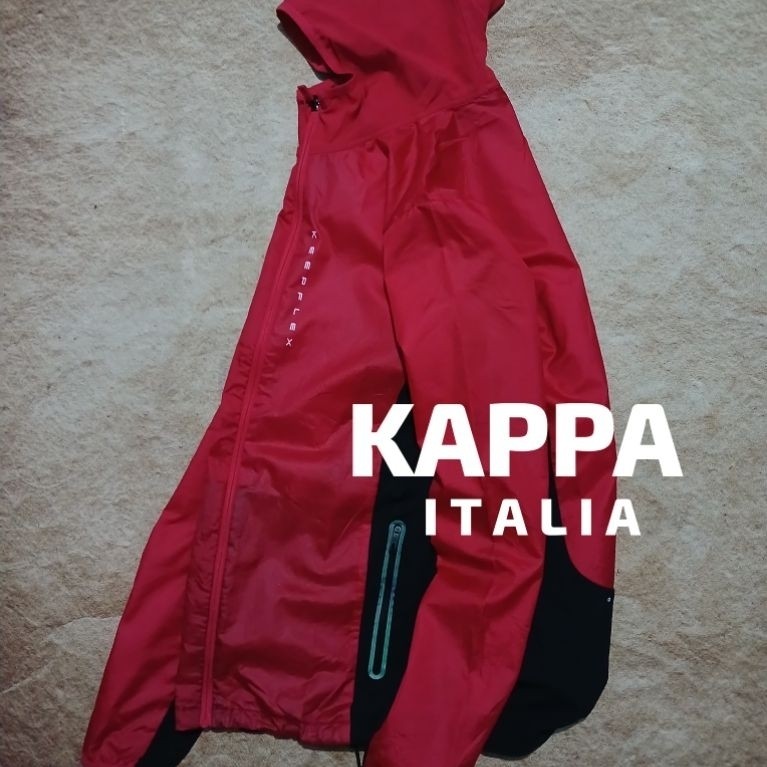 Jaket sport keren KAPPA ITALIA bekas pakai