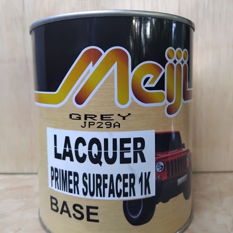 Cat dasar epoxy 1K/Meiji Primer Surfacer 1 KOMPONEN warna grey