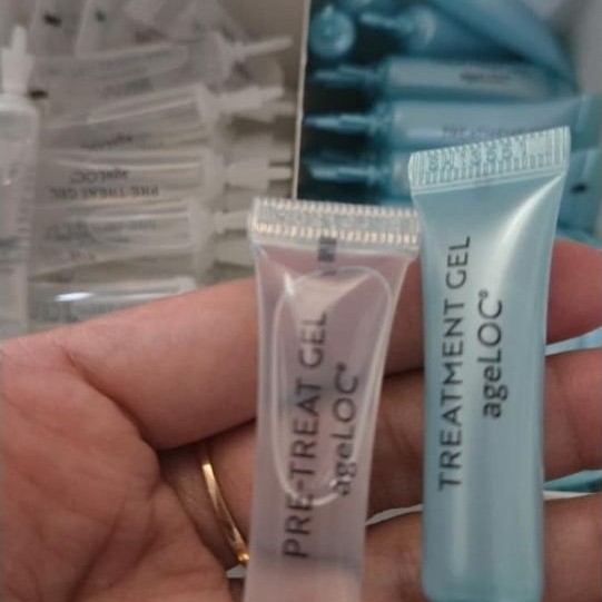 1 Pasang Serum Galvanic Spa Ed 05/2028 Serum Curah Galva Serum Nu Skin® Facial Gel Galvanic