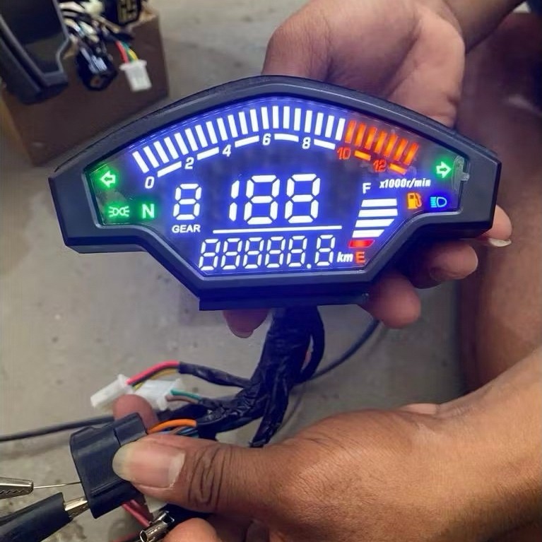 Speedometer Spidometer Spido GPX Set Pangkon Dudukan Breket Alumunium Cnc