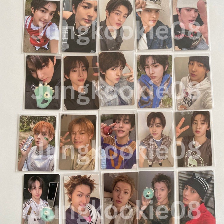PC PHOTOCARD CORTIS KEONHO SEONGHYEON JUHOON MARTIN JAMES OFFICIAL