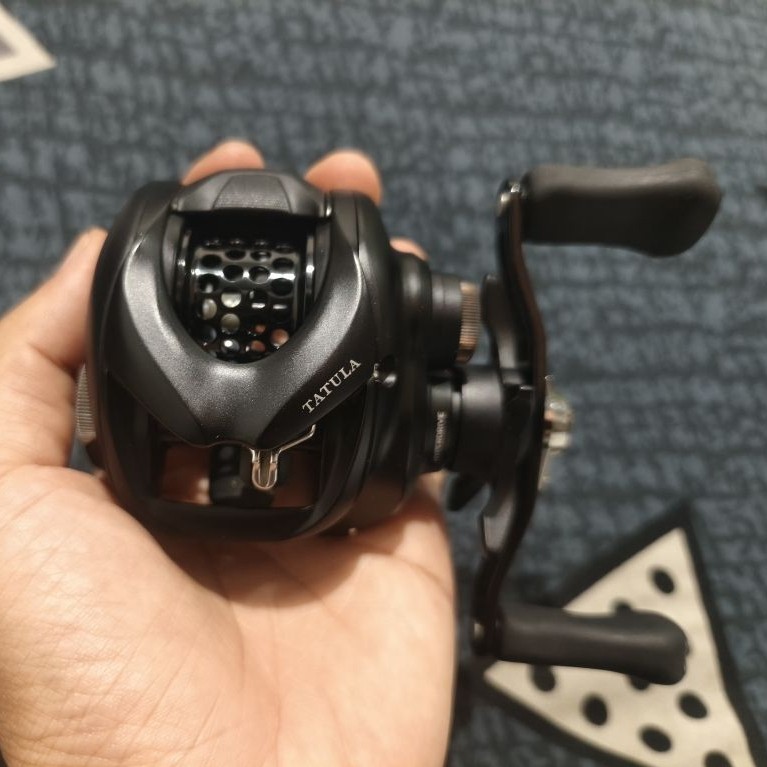 Daiwa Tatula 24 TW 100 HL Like new