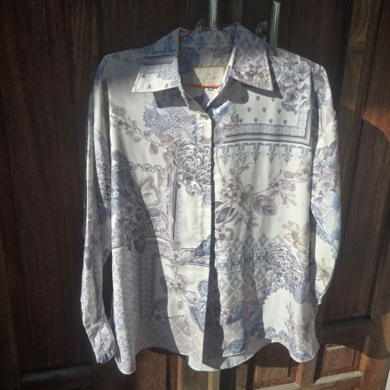 Kemeja blus wanita Klamby pl
