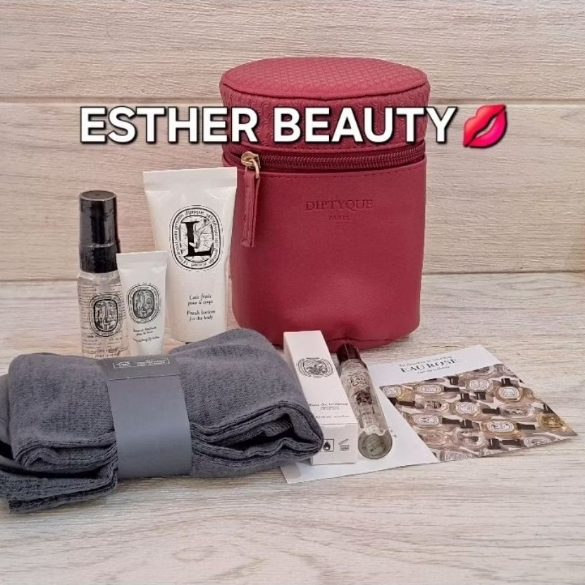 DIPTYQUE SET EAU DE TOILETTE NEW EAU ROSE