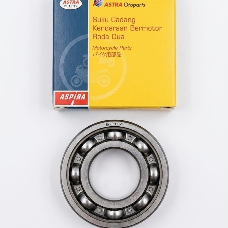 LAHER/BEARING 6204 ASPIRA ORIGINAL