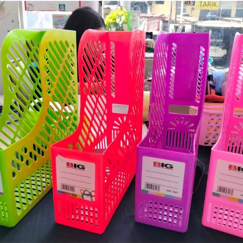 BOX FILE F4 WARNA WARNI BOX FILE FOLIO MAGAZINE FILE F4