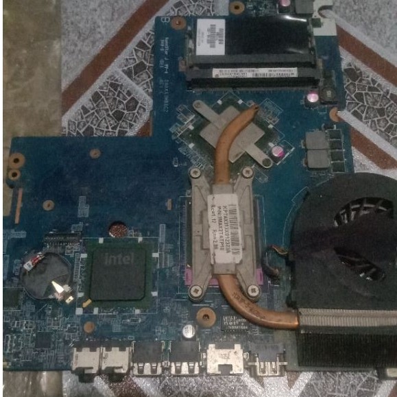 hp dan mesin laptop rongsok untuk bahan leburan