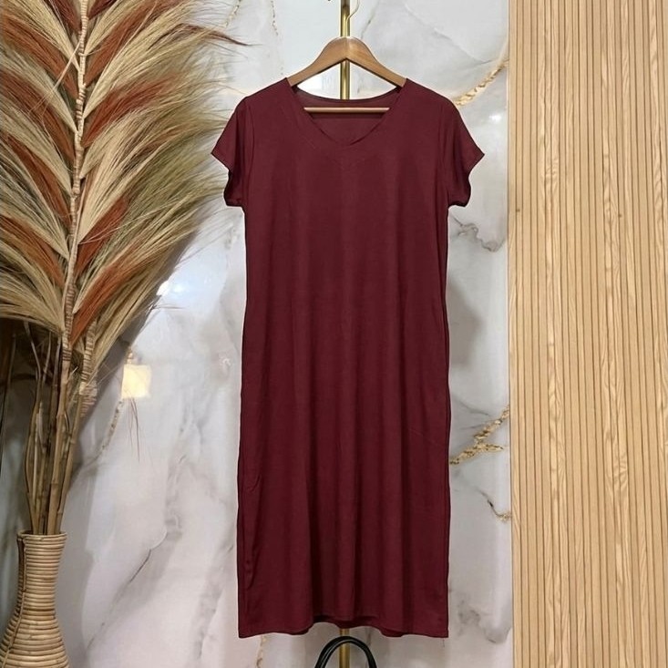 DASTER MIDI POLOS SPANDEK JERSEY