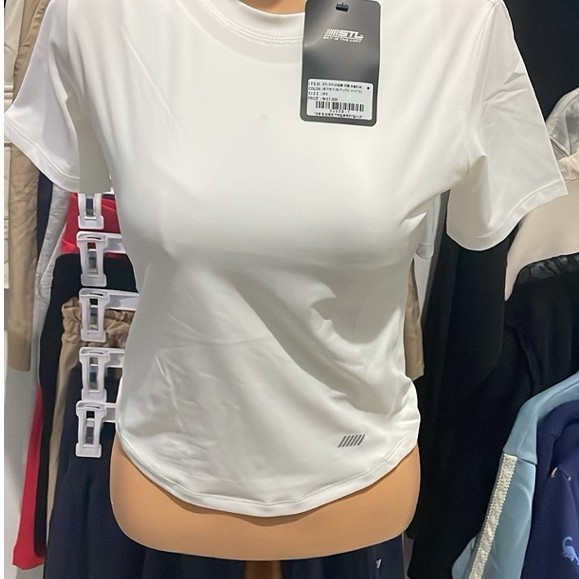 STl kaos wanita Crop top