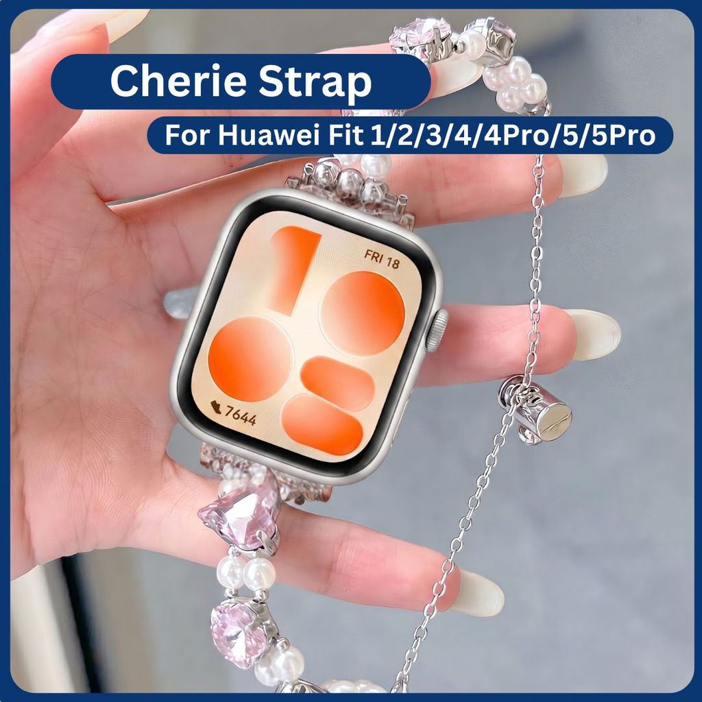 Cherie Strap for Huawei Fit 1 Huawei Fit 2  Huawei Fit 3 Huawei Fit 4  Huawei Fit 4 Pro Huawei Fit 5