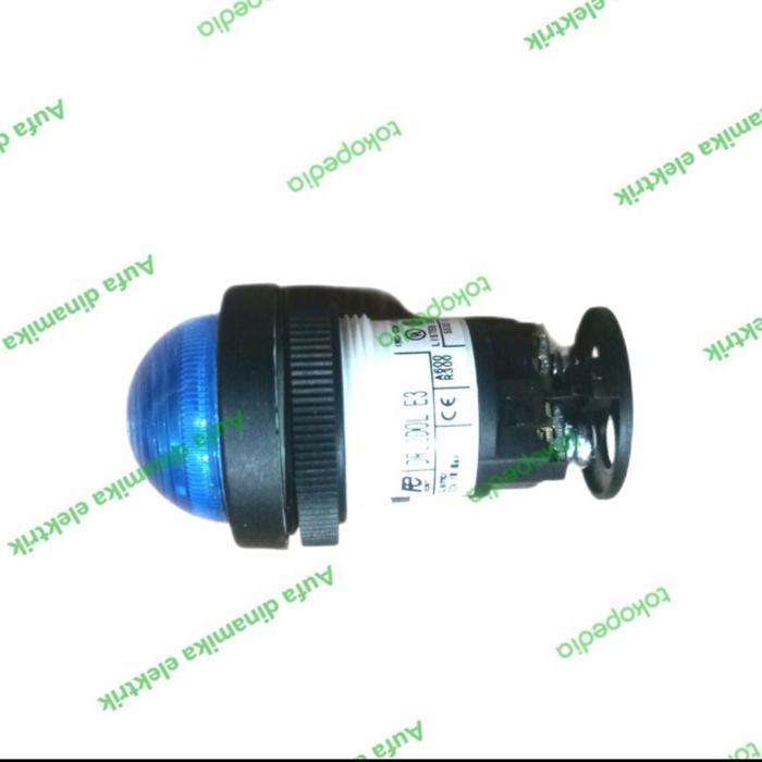 DR22DOL-E3G DR22DOLE3R DR22DOL-E3Y DR22DOL-E3W Pilot Lamp 24vdc Fuji - Biru