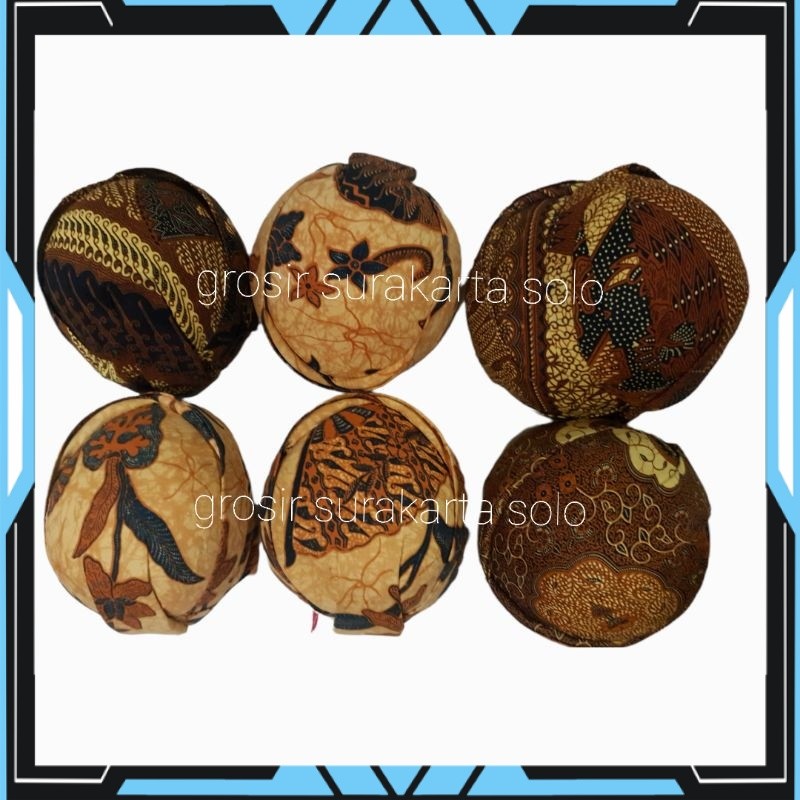 Blangkon Solo Jebeh Batik / Blangkon Solo / blangkon anak / blangkon dewasa
