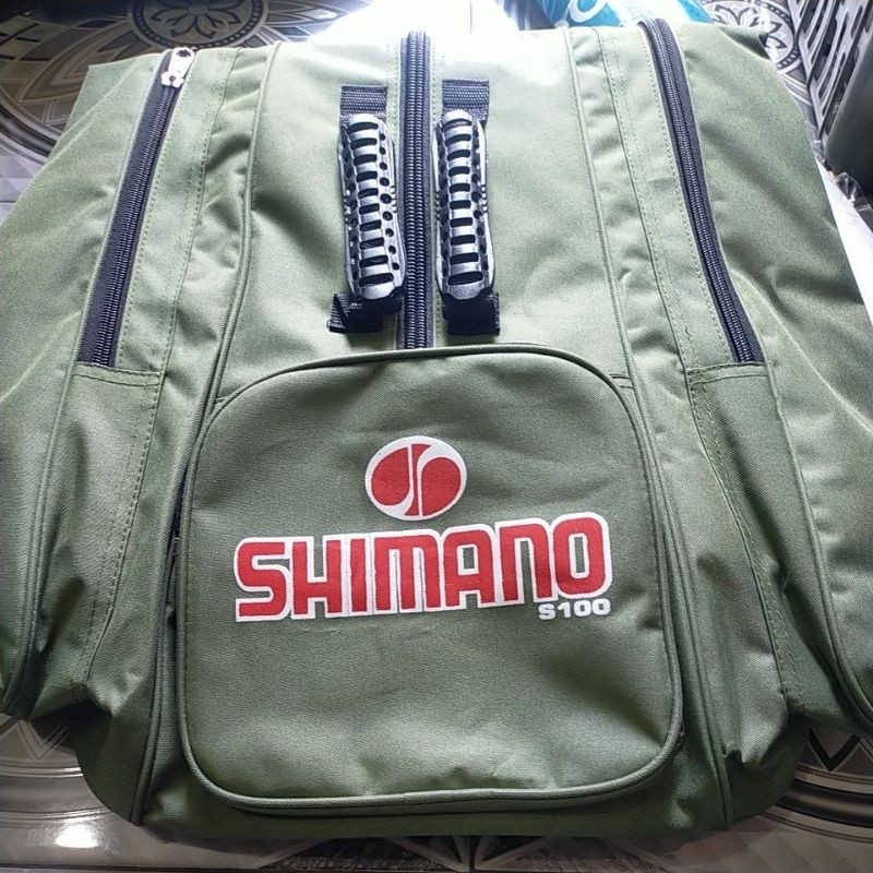 tas pancing jumbo ransel murah pancingan 100cm