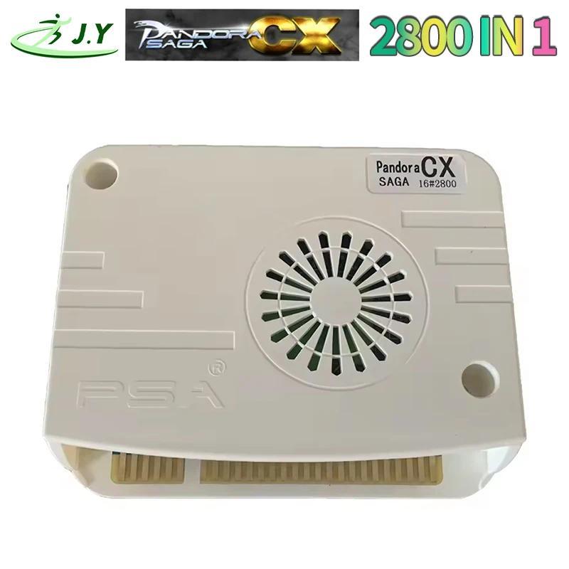 Pandora Saga Box CX 2800 in 1 Arcade Version Joystick Game Console Cabinet Machine JAMMA Mainboard P