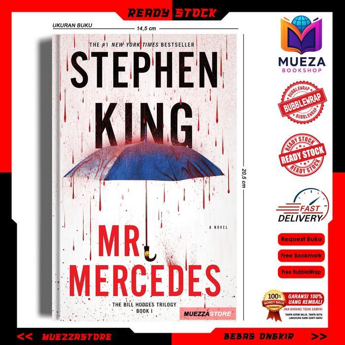 NEW Mr. Mercedes | Finders Keepers | End of Watch by Stephen King (English/Indonesia) - Mr. Mercedes