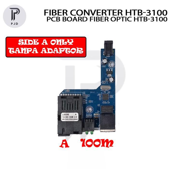 PCB Netlink HTB-3100 A+B Side A Side B Fiber Optic Media Converter FO - Side A