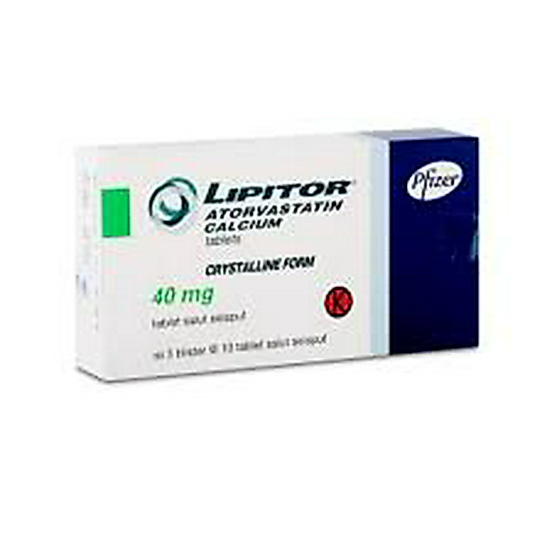 LIPITOR 40 MG 1 BLISTER @ 10 TABLET SALUT SELAPUT
