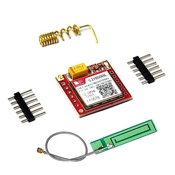 SIM800 GSM GPRS Quad Band Module Slot Micro SIM SIM800L IOT