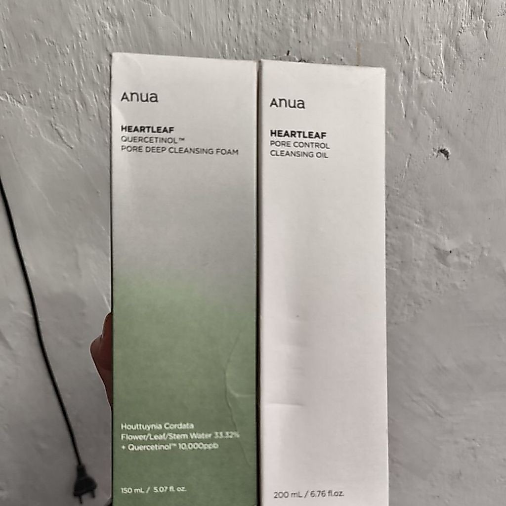 NEW NEAR ED ANUA DOUBLE CLEANSING