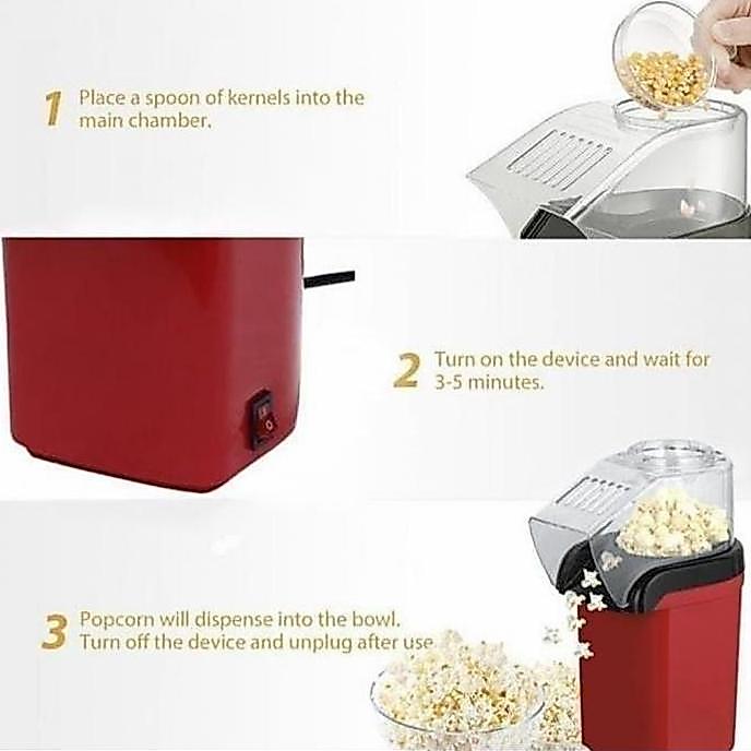 Popcorn Maker Mini / Mesin Popcorn LC