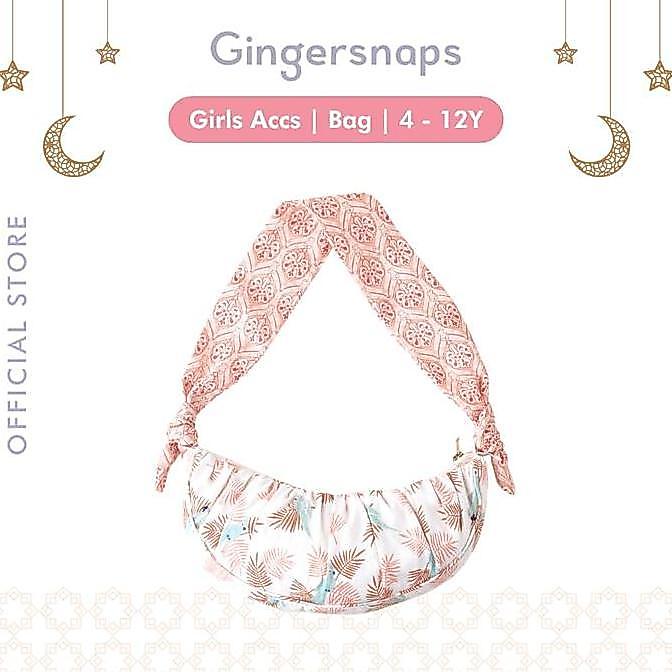 Raya Collection Gingersnaps Havana Serenade 1 Accs Bag Multi - Tas Anak Perempuan (Multi)