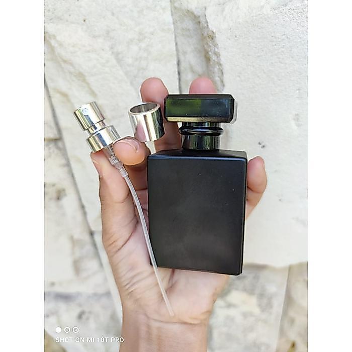 READYY Botol Parfum Botol Kosong Parfum Botol Press 30ml Botol Semprot Kaca Botol Press Parfum Botol