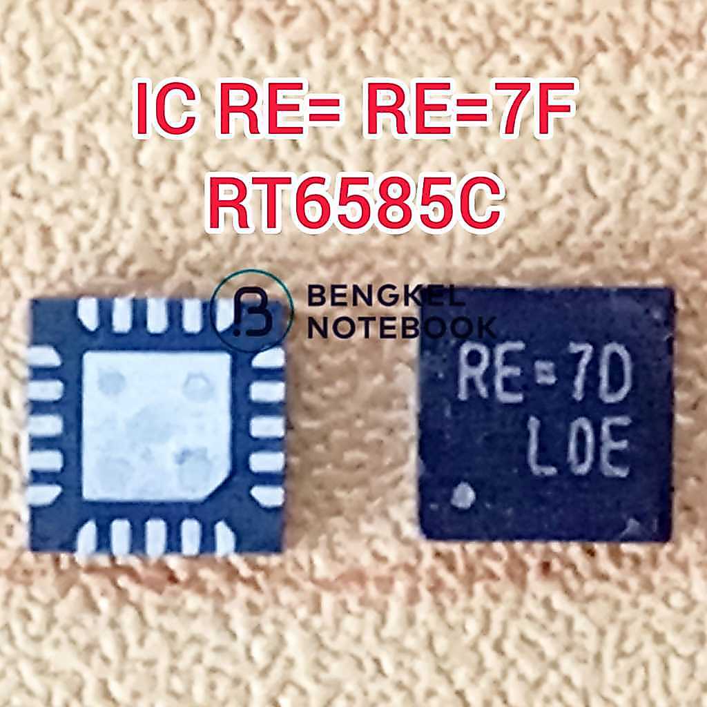IC RE=7F RE=GH RE=8F RT6585CGQW RT6585C RT6585 RE=