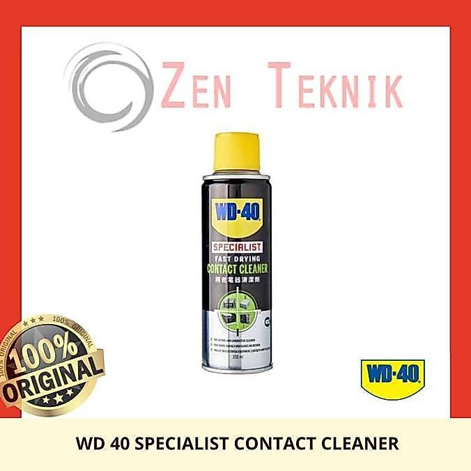 WD40 / WD 40 Specialist Contact Cleaner 200ml