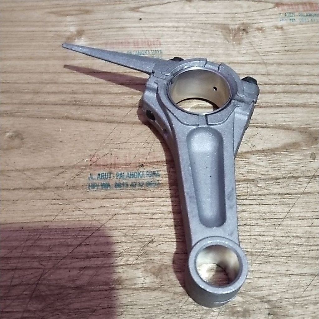 Stang Loncin 10 Hp Sdh Pasang Metal Untuk As Krok Standar Mesin Co