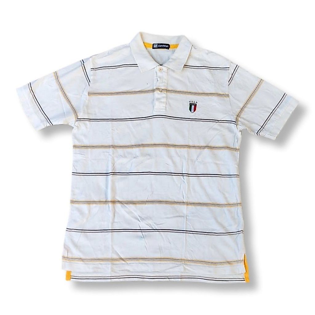 LOTTO ITALY STRIPE POLO SHIRT | KAOS POLO | MNZA