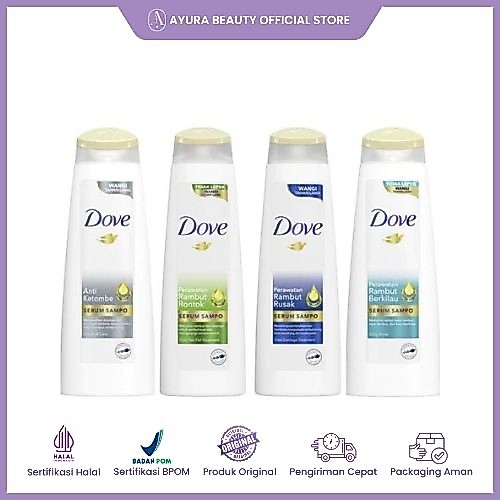 Dove Shampoo 135 ml