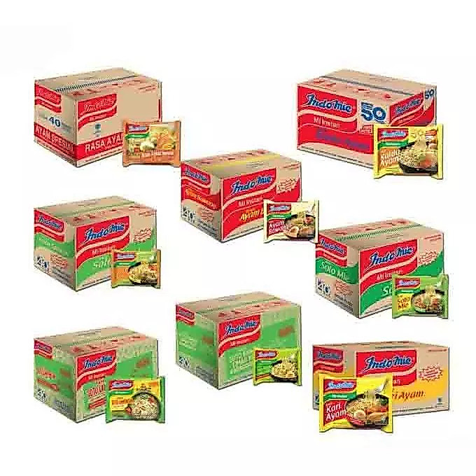 SAG 1DUS INDOMIE MIE INSTAN MI GORENG / INDOMIE KUAH  / 1DUS MIE INSTANT