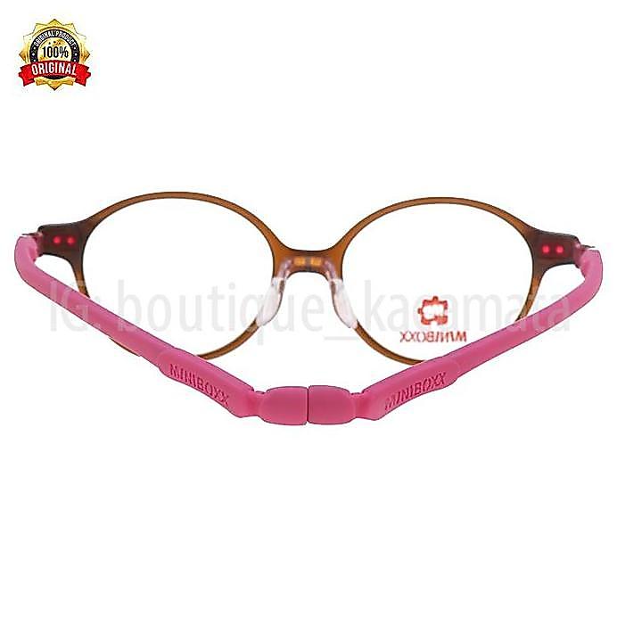 Frame Kacamata Anak Miniboxx Original MB-14-162-C2