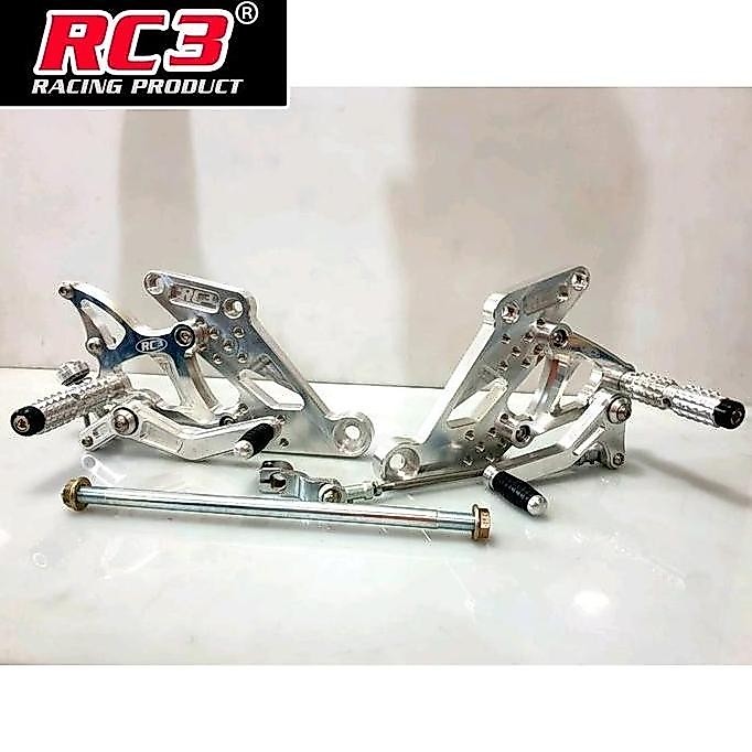 FootStep Foot Step Bustep Underbone UB RC3 MXKing MX King Adaptor Adjustable Race + AS Tengah terlar