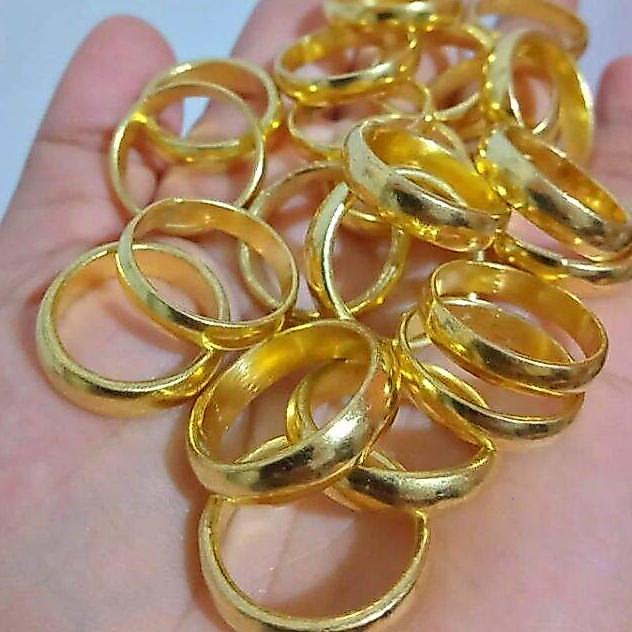 DISKON CINCIN KOIN VIRAL TERBUAT DARI LOGAM LANGKAH 1991-1994