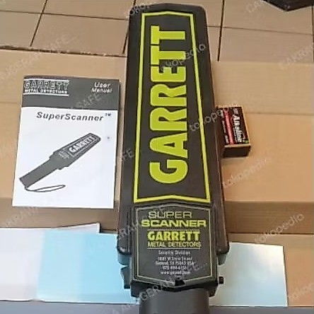 GARRET METAL DETEKTOR DETECTOR PENDETEKSI LOGAM