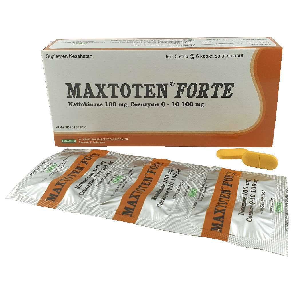 Maxtoten Forte Box isi 30 Caplet