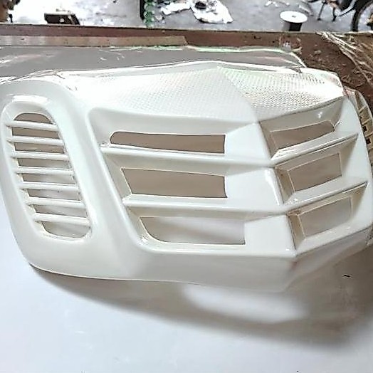 Cover Lampu Stop Nmax Variasi Putih