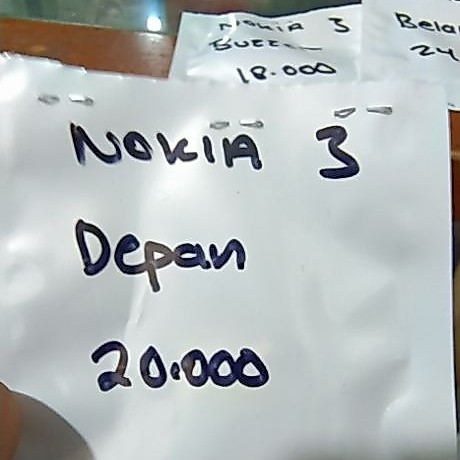 Kamera Depan Nokia 3